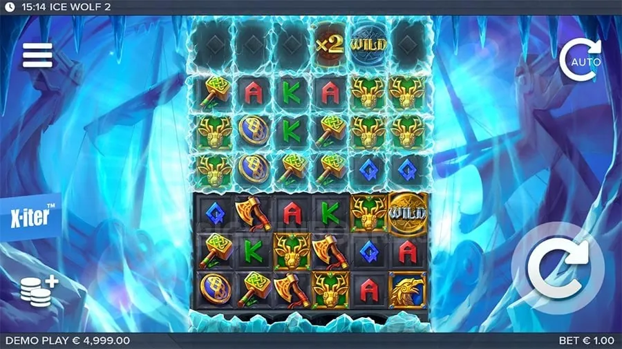 Exciting 777plus online slot game with winning symbols