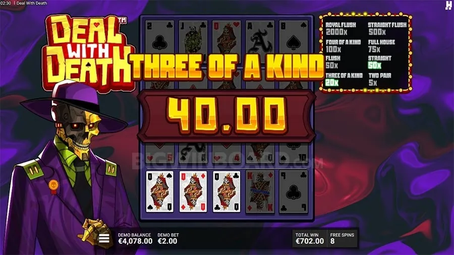 55bmw Casino Games Selection